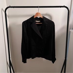 Hidden forest market blouse